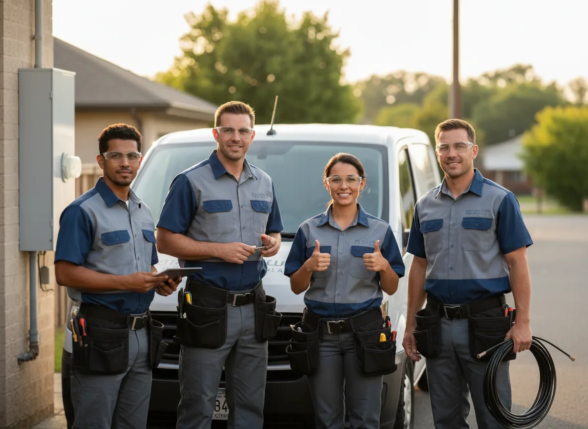 Residential electrical contractor serving homeowners in Uniontown, KS